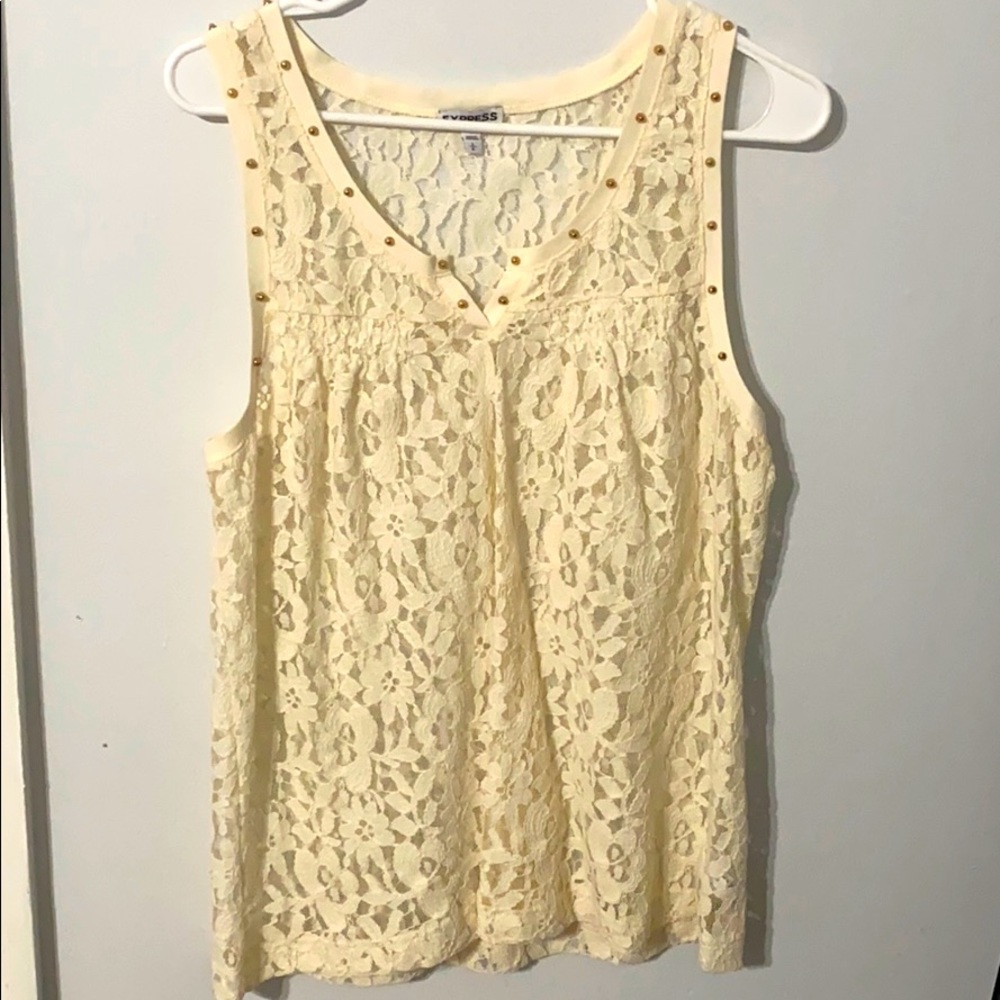Express studded  tank